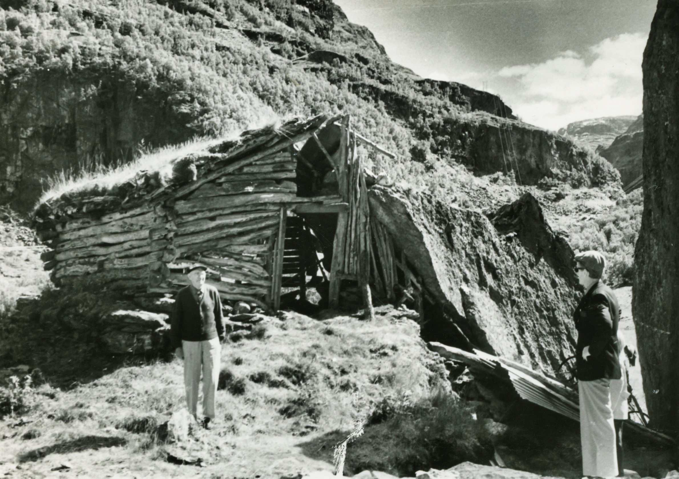 Befaring på kulturminne i Aurlandsdalen